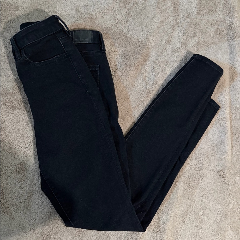 American Eagle Outfitters Black Women's Skinny Jeans